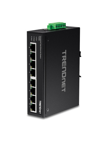 Суич Trendnet TI-E80 1.6 Gbps