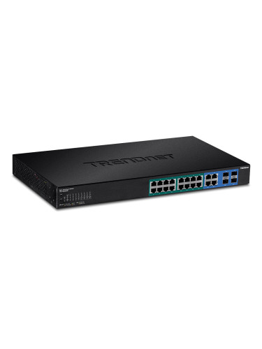 Суич Trendnet TPE-1620WSF 32 Gbps