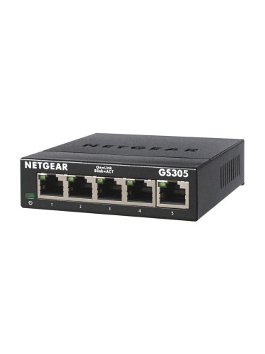 Суич Netgear GS305-300PES 10 Gbps