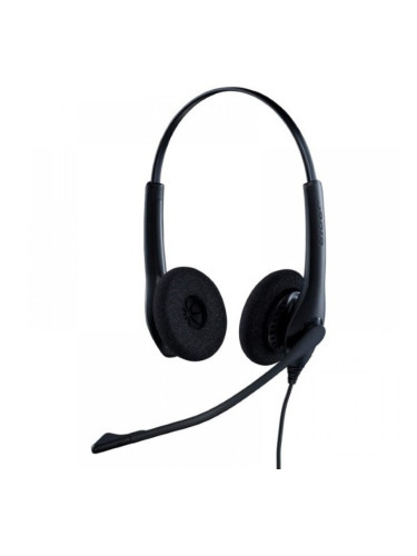 Слушалки с микрофон Jabra 1519-0154            Черен