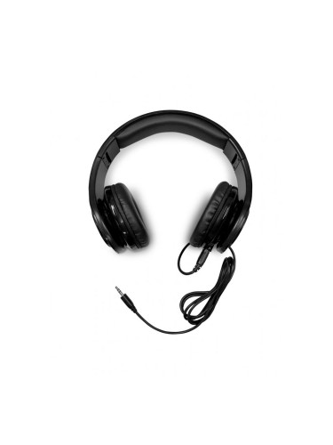 Слушалки с микрофон Urban Factory HLP03UF              Черен