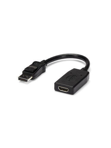 Адаптер за DisplayPort към HDMI Startech DP2HDMI              Черен