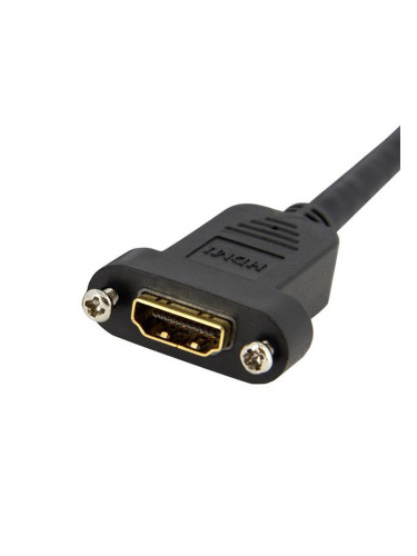 Кабел HDMI Startech HDMIPNLFM3           Черен