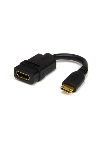 Адаптер HDMI Startech HDACFM5IN            Черен