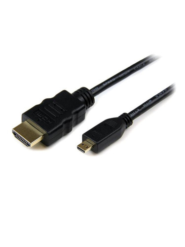 Кабел HDMI Startech HDADMM2M             Черен (2 m)