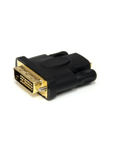 Адаптер за HDMI към DVI Startech HDMIDVIFM            Черен