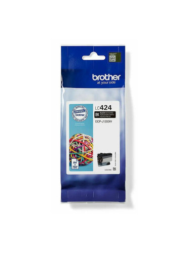 Оригиална касета за мастило Brother LC424 - Черен