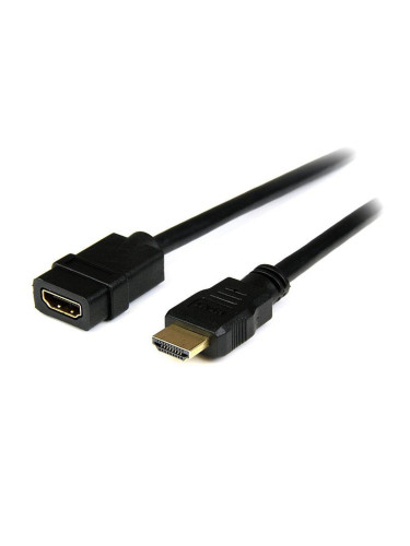 Кабел HDMI Startech HDEXT2M              Черен (2 m)