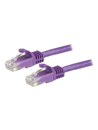 UTP категория 6 твърд мрежови кабел Startech N6PATC15MPL          15 m