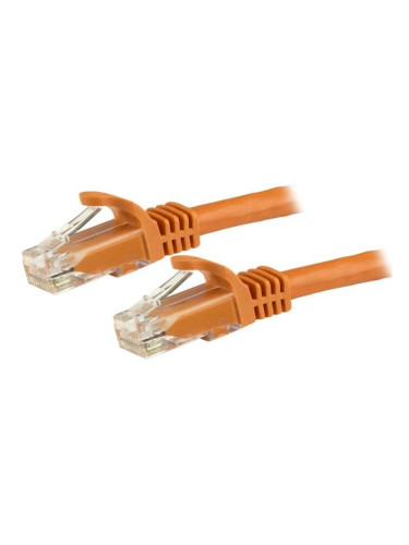 UTP категория 6 твърд мрежови кабел Startech N6PATC1MOR           1 m