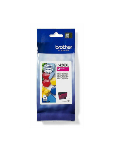 Оригиална касета за мастило Brother LC426XL - магента