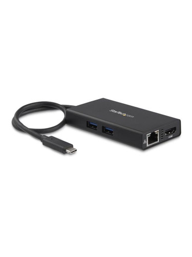 Гнездо с 3 USB порта Startech DKT30CHPD