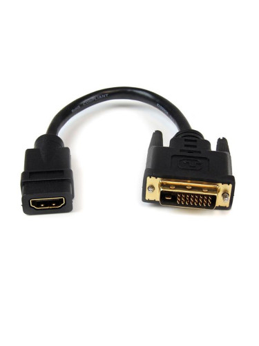 Кабел HDMI Startech HDDVIFM8IN 0,2 m