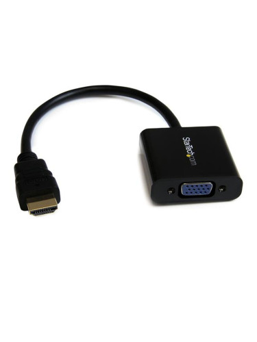 Адаптер HDMI Startech HD2VGAE2 1920 x 1080 px Черен