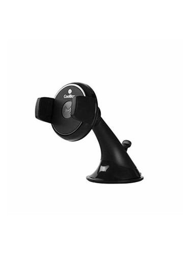 Безжична Поставка за Зарядно за Кола CoolBox COO-PZ05-WC