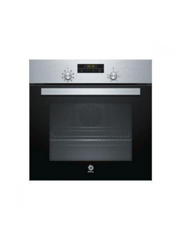 Многофункционална фурна Balay 3HB2031X0 66 L 3300W Неръждаема стомана Черен