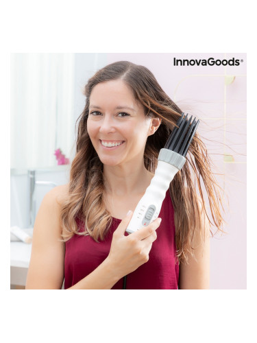 Сешоар, стайлър и четка за коса 3-в-1 Dryple InnovaGoods 550 W