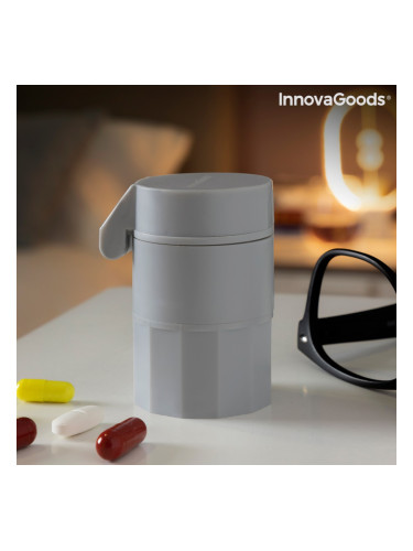 Кутия за Хапчета с Резачка и Раздробител 5 в 1 Fivlok InnovaGoods