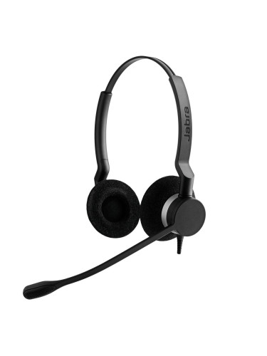 Слушалки с микрофон Jabra 2309-820-104         Черен