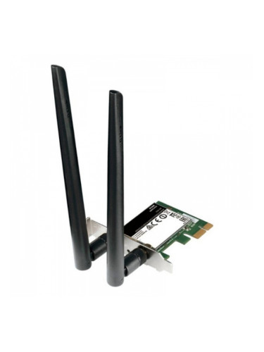 Безжична мрежова карта D-Link DWA-582              5 GHz 867 Mbps LED
