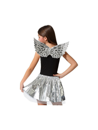 Маскировъчен костюм за възрастни Фея - Сребрист