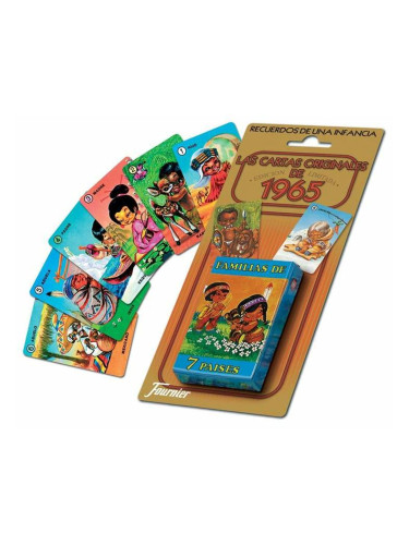 Еротични карти Fournier 7 states