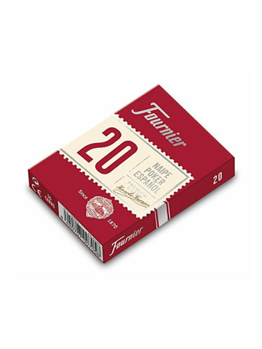 Карти за Игра на Покер (55 карти) Fournier Nº20