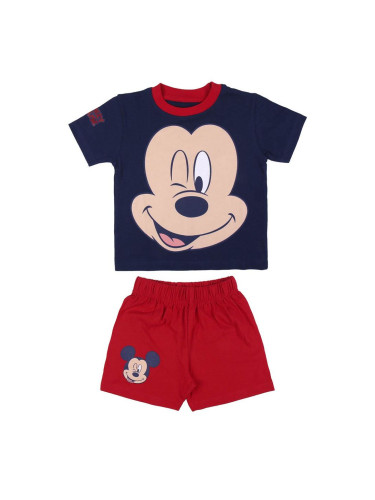 пижама Детски Mickey Mouse Червен - 4 години