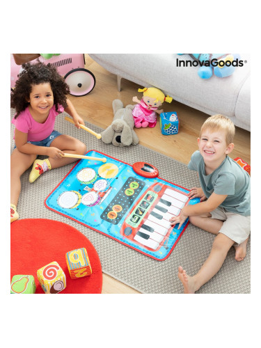 Музикална Постелка 2 в 1 Beats'n'Tunes InnovaGoods