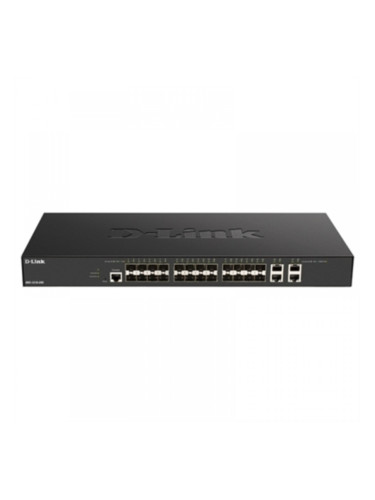 Суич D-Link DXS-1210-28S 24 X 10G SFP+