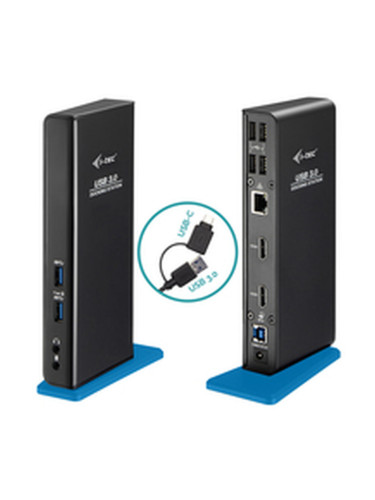 USB извод i-Tec U3DUALHDMIDOCK