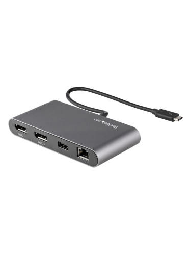 Докинг станция Startech TB3DKM2DPL           4K Ultra HD Gigabit Ethernet