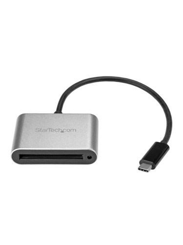 Четец за карти Startech CFASTRWU3C           Сребро