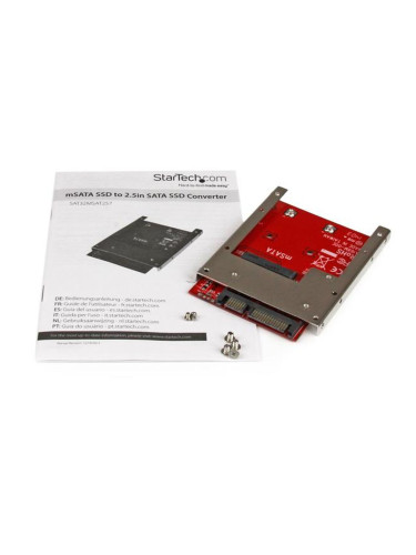 Aдаптер SSD Startech SAT32MSAT257         SSD mSATA