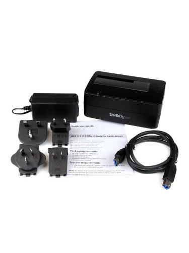 Докинг станция Startech SDOCKU313