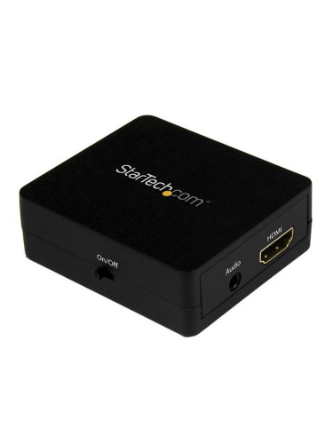 Aудио конвертор Startech HD2A                 Черен