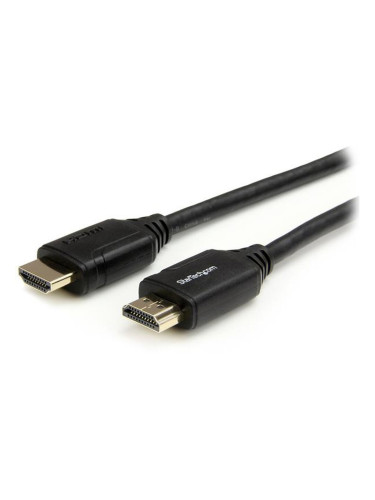 Кабел HDMI Startech HDMM1MP              1 m Черен