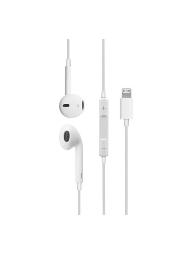 Слушалки DCU Бял