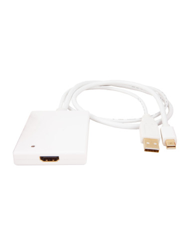 Адаптер за мини DisplayPort към HDMI Urban Factory CBB21UF              Бял