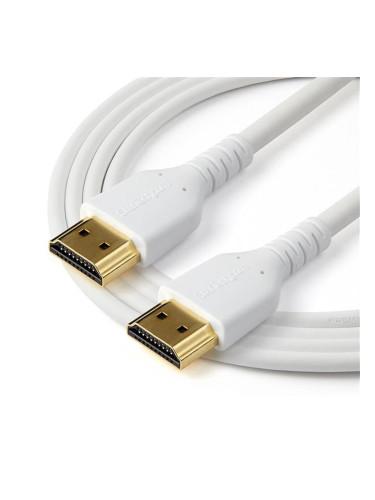 Кабел HDMI Startech RHDMM2MPW            4K Ultra HD Бял (2 m)