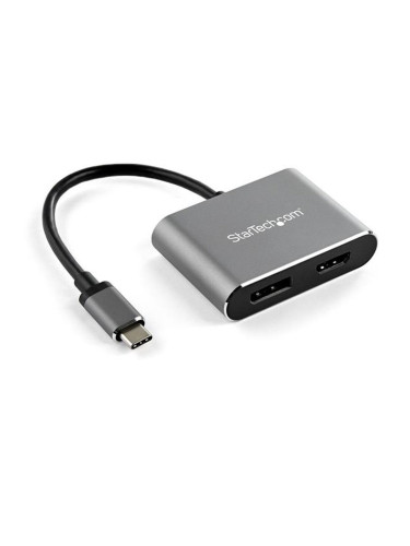 Адаптер от USB C към HDMI/DisplayPort Startech CDP2DPHD             4K Ultra HD Сребро