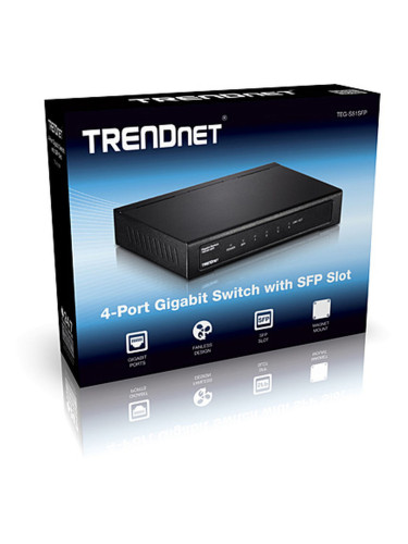 Суич Trendnet TEG-S51SFP