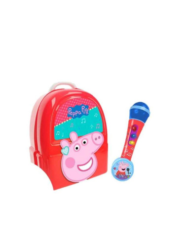 Микрофон Reig Peppa Pig Лаптоп