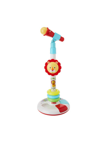 Микрофон Reig Fisher Price Със звук Светлини