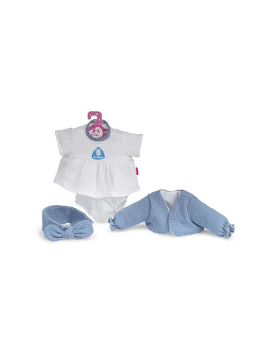 Дрехи за кукли Berjuan Sanibaby Син (40 cm)