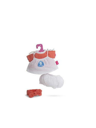 Дрехи за кукли Berjuan Sanibaby Корал (28 cm)