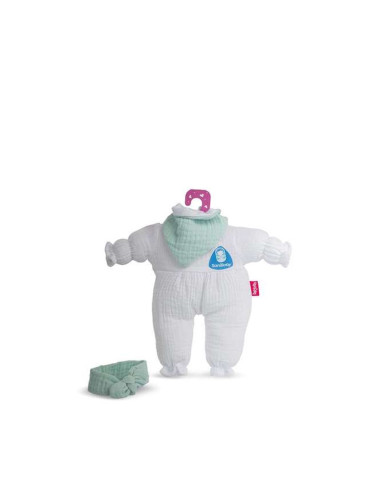 Дрехи за кукли Berjuan Sanibaby Зелен (28 cm)