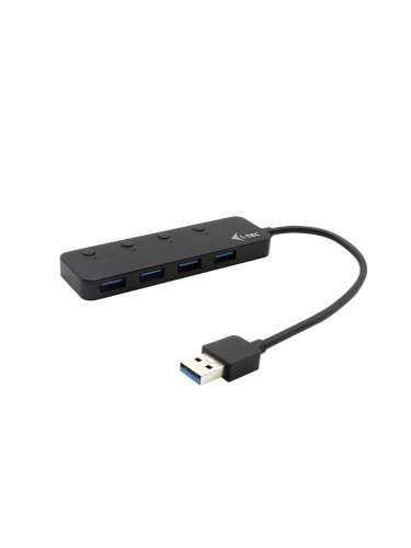 Гнездо с 4 USB порта i-Tec U3CHARGEHUB4