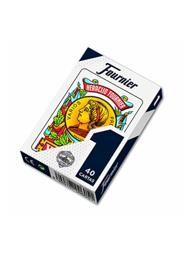 Испански Карти за Игра (40 карти) Fournier