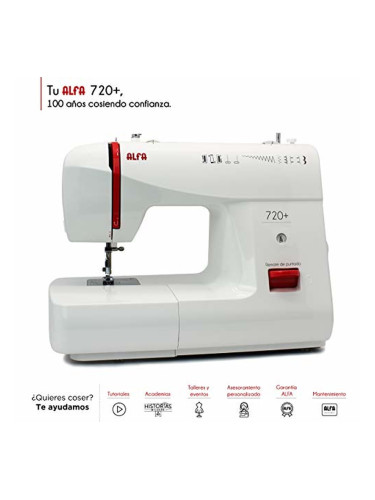 Шевна машина Alfa 720+ 9